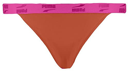 PUMA Tanga brief Slip bikini, Rosa (Pink / Chili), M Donna