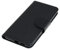 Mobilfunk Krause - Book Case Fancy Etui Handytasche Tasche Hülle für Huawei P10 Lite (Schwarz)
