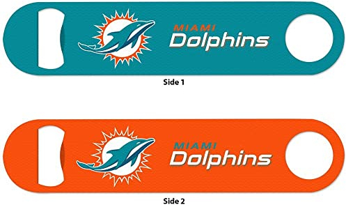 Wincraft Miami Dolphins Team Logo Metall NFL Flaschenöffner