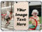 AnNengJing Personalised Photo Phone case Custom Soft TPU Clear Shock Absorbing Cover for iPhone 6/6S - Design Your Own Phone Case with Image Text and Logo