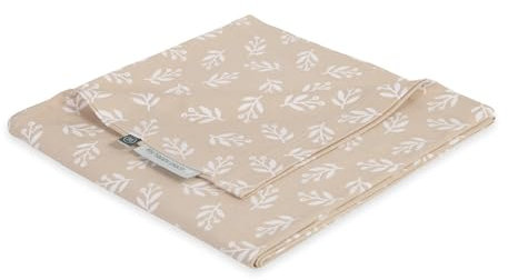 emma & noah Premium Baby Stillkissenbezug (Floral Sand)