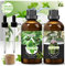 COPOWER Ätherische Öle für Diffuser, 2x100 ml Ätherische Öle -Eukalyptusöl und Minzöl, 100% Reine Natürliche Unverdünnte Duftöl GeschenkSet, Ätherische Öle Set für Diffuser Kerzen Humidifier Seife