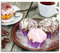 Köstliche Cupcakes Herdabdeckplatte & Spritzschutz aus Echtglas | Für Herd-Kochfelder | 60x52 cm