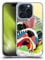 Head Case Designs Officially Licensed Michel Keck Pug Dogs 4 Soft Gel Case Compatible With Apple iPhone 15 Pro