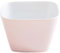 KAHLA 206010A69410C Pronto Colore kleine Schale eckig 6x6 cm pastel rose|rosa Schälchen aus Porzellan