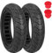 Satgoo 8,5 Zoll Offroad Vollgummireifen für Xiaomi Pro 2, Pro, 1S, Essential, Mi 3, E Scooter Reifen 8 1/2 x 2 für Xiaomi, rutschfest, Durchstoßsicher, 50/75-6.1 Vollgummi Reifen für Xiaomi Scooter