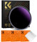 K&F Concept Nano-X Serie 72mm ND1000000 Filter Fester ND Filter Graufilter für Himmelsereignisfotografie (20 Blendenstufen)