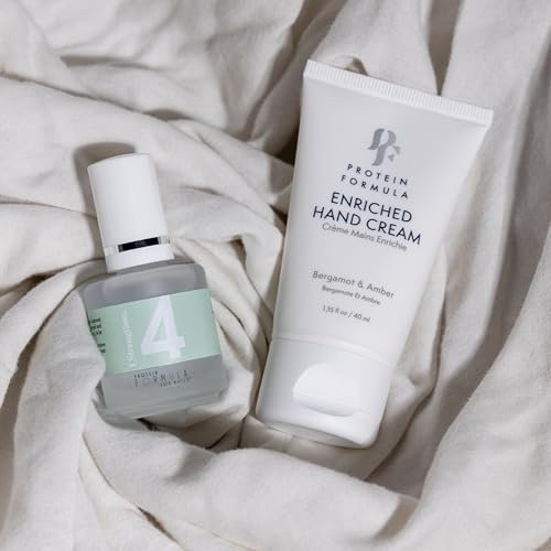 PROTEIN FORMULA, Strengthen Nail Treatment + Hand Cream 40ml Set