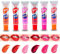 QUALDESN 6 Pcs Peel Off Lip Stain, Lip Stain Peel Off, Magic Tattoo Lip Gloss Set, Lip Stain for Women Colorful Glossy Lipstick, Waterproof Tear Lip Stain Cosmetic Gift Set For Girls, 6 Colors