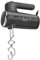 MPM Handmixer mit 2 Rührbesen und 2 Knethaken - 6 Geschwindigkeiten mit Turbotaste - 900 W - Anthrazit, MMR-23
