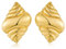 GUIZIYAO Muschel-Ohrringe, Goldene Muschel Ohrringe, Goldene Ohrringes Damen, Strand Ohrringes, Schmuck für Damen und Mädchen (B)