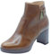 Nero Giardini I411220D Manolete Cuoio Tronchetti Eleganti con Tacco Alto per Donna in Pelle Lampo (Taglia 38)