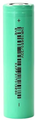 TVDC Eve 33V Battery 3100mAh with Protective Plastic Case for E-Cigarettes, Vape Mods & Sub Ohm Kits, also for Torch, Handheld Devices Consistent Performance, 2ml Cartridge No Nicotine,