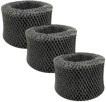 3 Pack | Ersatz HEPA Filter kompatibel mit Philips HU4814 HU4813 HU4811 HU4803 HU4801 Luftbefeuchter | Teilenummer FY2401/30