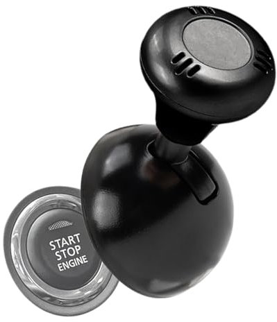 Car Start Stop Button | Stylish Stop Start Joystick Rocker for Auto | Decorative Remodeling Accessory for SUVs, Sedans, RVs, and All Vehicle Models | Easy Installation for Enhanced Driving Experience