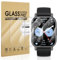 Diruite 4 Piezas Protector Pantalla para Xiaomi Redmi Watch 5 Lite Cristal Templado,HD Protector Reloj para Xiaomi Redmi Watch 5 Lite Smartwatch Protector[Anti-Raspado]