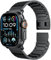 LULULOOK Titanium Band Grade 2 for Apple Watch Ultra 2/Ultra 49 mm with Magnetic, World's First Ultralight Titanium Replacement Straps with Super DLC Coating for iWatch Ultra Band(Black)