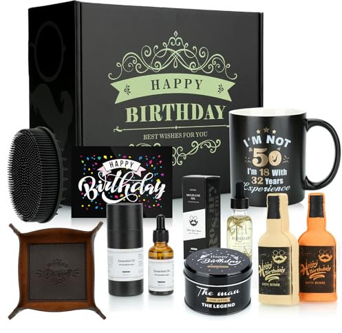 Funny 50th Birthday Gifts Men, 50th Birthday Gifts for Men, Mens 50ths Birthday Giftss for Him, Husband Dad Birthday Giftss for 50ths Birthday Man, 1975 Birthday Gift-s for Mens Friend Birthday Ideas