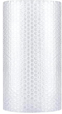 Duccinp Luftpolsterfolie Rolle - 300mm x 10m - Luftpolsterfolie für Versand Verpackung und Umzug