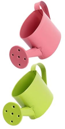 Kisangel Arroseur De Jardin - Petit Arrosoir Dintérieur Mini Arrosoir À Roses Jouet pour Enfants Mini Bouilloire Décoration Paysagère