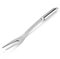BBQ Fork Meat Carving Roast Joint Grill Cooking Cutter Silver Kitchenware Long (2Pcs)