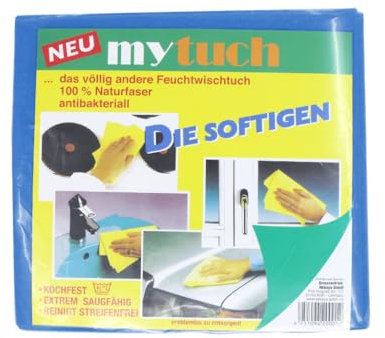 Mytuch Blau Feuchtwischtuch 35x40cm / Temizlik Bezi/Wipe