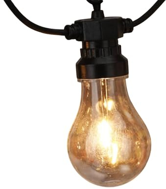 Well Home Lichterkette mit 20 LEDs, warmweiß, mit Kabel