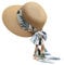 Sombreros de playa para mujer, sombrero de paja de ala ancha para mujer con decoración de lazo, ligero, plegable, plegable, sombrero de paja para viaje de verano