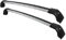 pour P&eugeot 5008 2016-2022 Barres Latérales en Alliage Rails Transversaux Porte-Bagages De Toit Barres De Toit 2 Pièces Barres Latérales Rails(Sliver Black)
