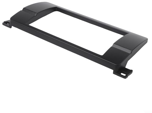 Autoradio Radioblende Rahmen Doppel Din für BMW 3er E46 1998 bis 2006 Armaturenbrett Einbau Trim Kit Kompatibel mit Stereoanlagen