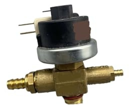 Kaffeemaschinenzubehör Dampfdruckentlastung Integrierter Druckschalter C111P 3BAR XP110 1~2,5BAR Druckbegrenzungsventil
