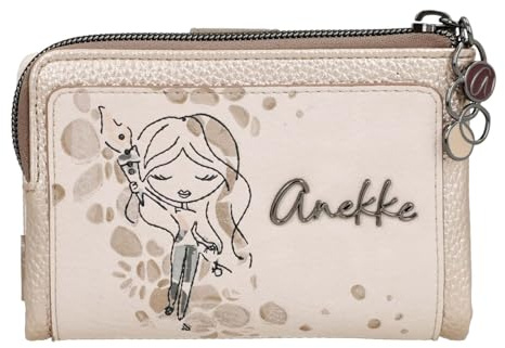 Anekke Geldbörse Sophia Auralis Flexible RFID Wallet Multicolor beige