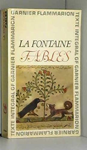 Jean de La Fontaine. Fables : . Chronologie et introduction par Antoine Adam