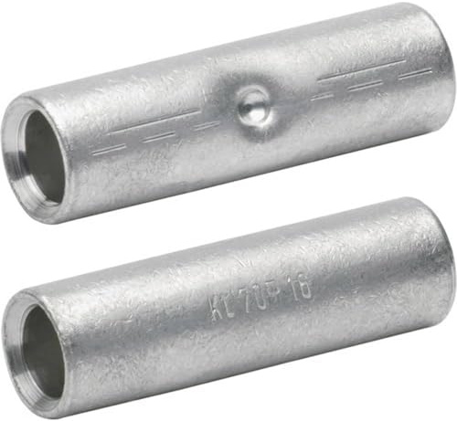 Klauke 122R Stoßverbinder 10 mm² Silber 1 St.