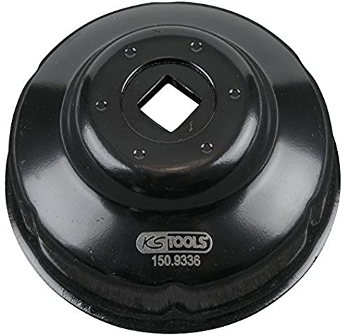KS Tools 150.9336 Cloche pour filtre à huile 66 mm