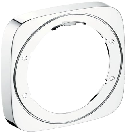 hansgrohe PuraVida Rosace de compensation 157 x 157mm, chromé, 15597000