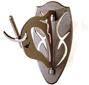 SkullHooker Trophäenmontage groß