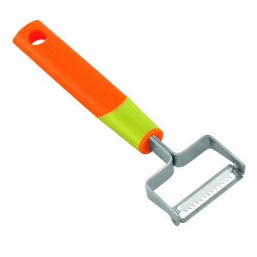 Kuhn Rikon Colourful Tools Julienne Peeler, Orange