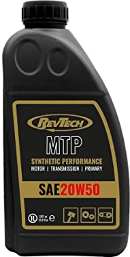 RevTech Synthetisches MTP SAE 20W50 Öl für Harley-Davidson