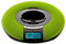 Sharp DKCL8PHGR 2.1 Lautsprechersystem (Playback, Ladefunktion, Radiowecker) für Apple iPhone 4 Touch/iPod grün