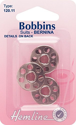 Hemline Spulen für Nähmaschinen – Bernina Metall
