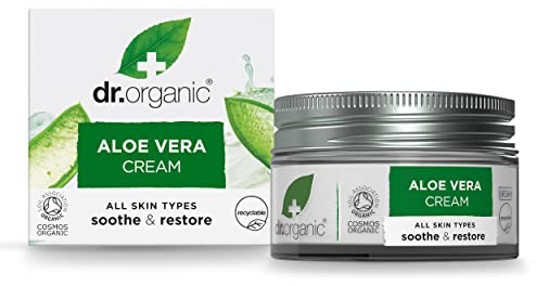 Dr Organic Aloe Day Cream 50ml