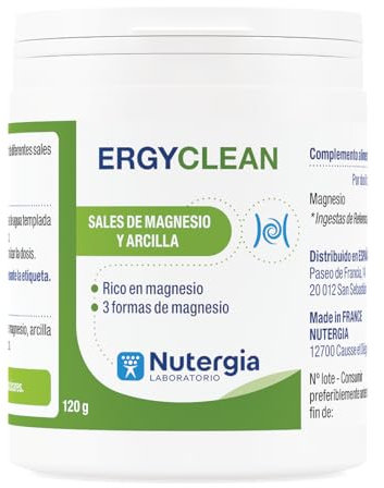 ERGYCLEAN en Polvo, 120 gramos