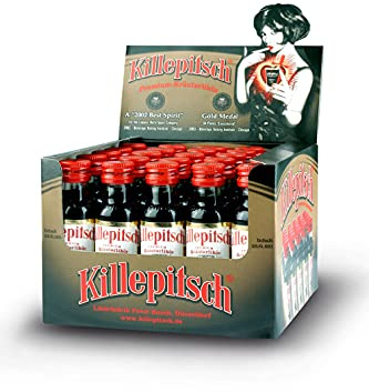 Killepitsch Kräuterlikör 25 x 2 cl