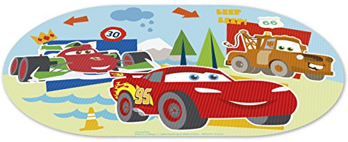 Oval versetzt Tisch-Sets – Autos