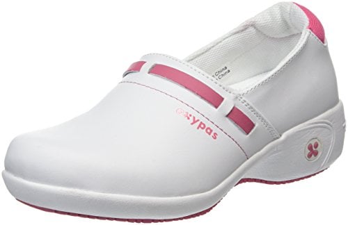 Oxypas Lucia, Sicherheitsschuhe für Damen, Weiß (Fux), 39 EU