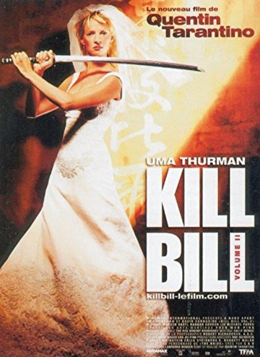 Kill Bill Poster Cinema Original 2 – 40 x 56 cm