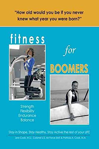 [(Fitness for Boomers : Strength / Flexibility / Endurance / Balance)] [By (author) Jere Cook M.S. Colonel U.S. Air Force ] published on (April, 2011)