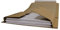 Universal Wickelverpackungen für DIN A4 aus Wellpappe Karton Gr. 302x215x20-75mm (PS.305) (50)