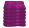 Julie Julsen 6er Pack Handtuch 23 Farben erhältlich weich und saugstark 500gsm Öko Tex Lila 50 x 100 cm